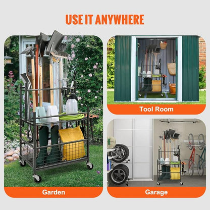 VEVOR Garden Tool Organizer, 16 Slots - Image 6