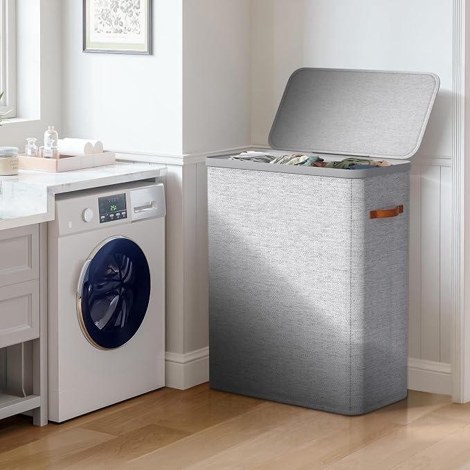 Sorbus Laundry Hamper with Lid - Image 3