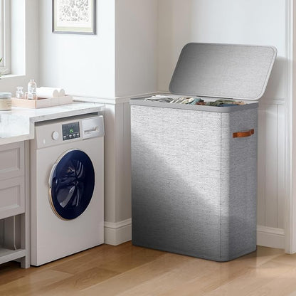 Sorbus Laundry Hamper with Lid - Image 3