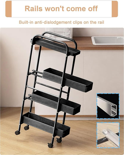 UMDONX Slim Storage Cart 4 Tier - Image 7