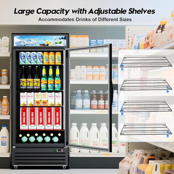 Commercial Beverage Refrigerator - Image 5