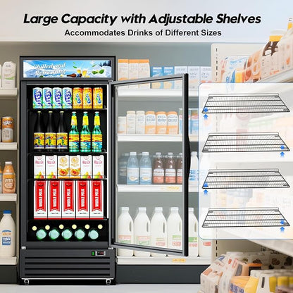Commercial Beverage Refrigerator - Image 5