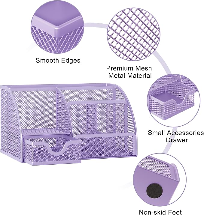 EasyPAG Mesh Desk Organizer - Image 3
