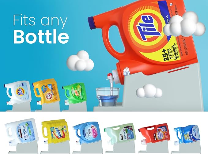 TidyFriend Laundry Detergent Holder Stand Organizer - Image 4