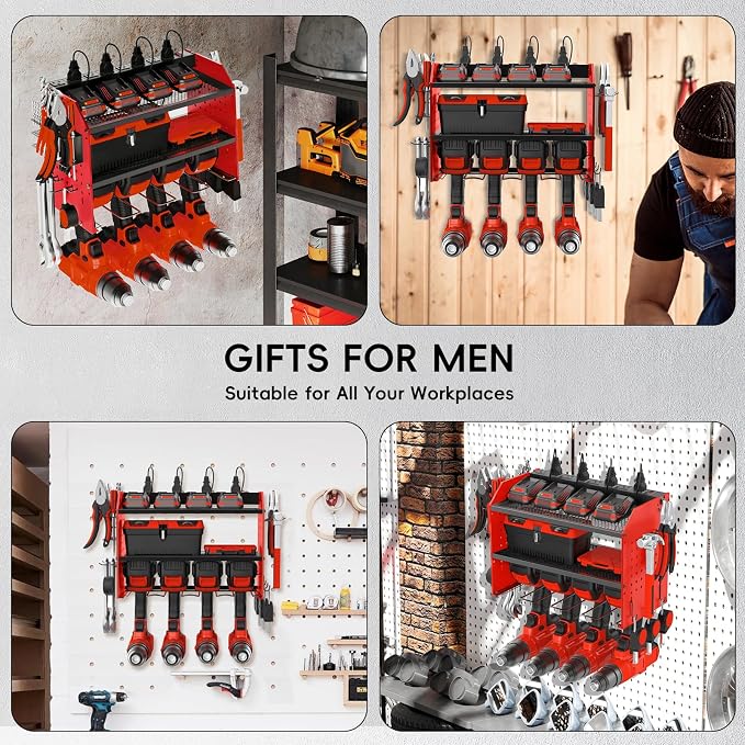 Power Tool Organizer Wall Mount - Image 7