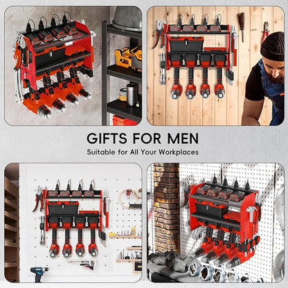 Power Tool Organizer Wall Mount - Image 7