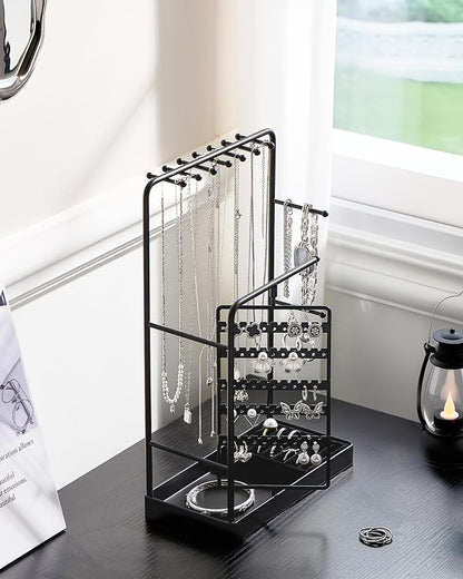 ProCase Jewelry Stand Holder Organizer and Storage, Hanging Jewelry Display - Image 4