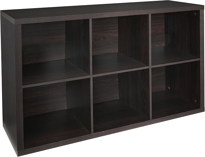 ClosetMaid 6 Cube Storage Shelf Organizer Bookshelf by Unknown