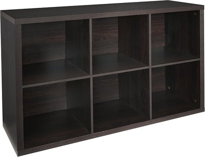 ClosetMaid 6 Cube Storage Shelf Organizer Bookshelf by Unknown