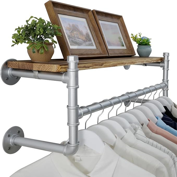WEBI Wall Mounted Clothes Rack by WEBI