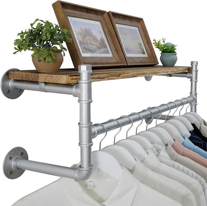 WEBI Wall Mounted Clothes Rack by WEBI