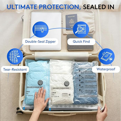 15 Packs Vacuum Bags for Travel - Image 5