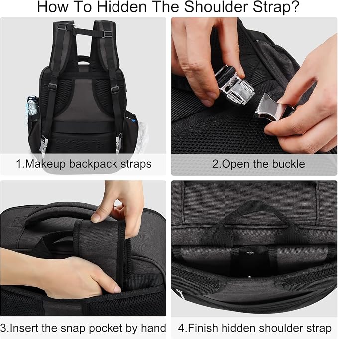 Relavel Makeup Backpack - Image 7