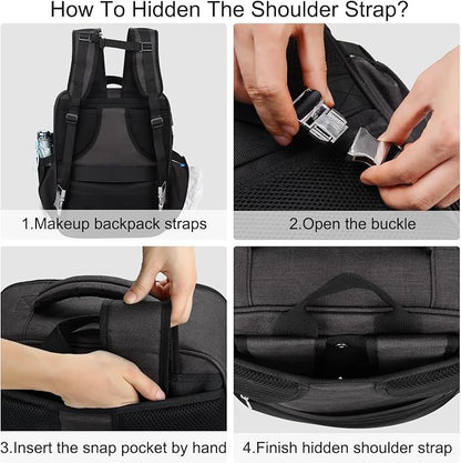 Relavel Makeup Backpack - Image 7