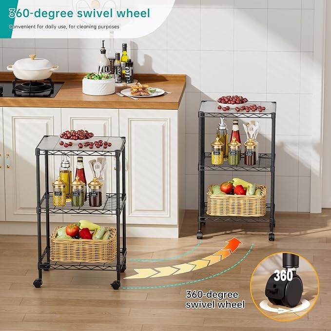 SINGAYE Shelf Closet Wire Shelving：Adjustable Metal Unit - Image 7