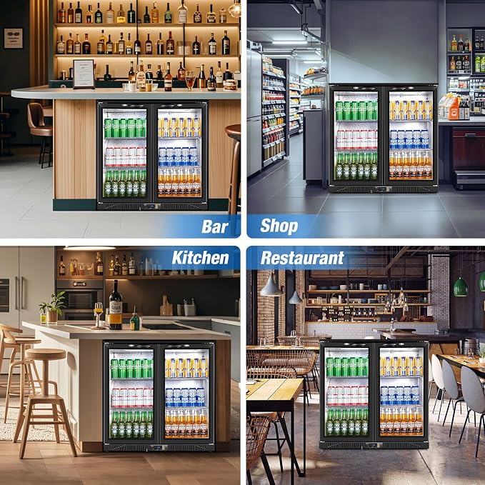 Beverage Refrigerator Under Counter, Back Bar Cooler - Image 9