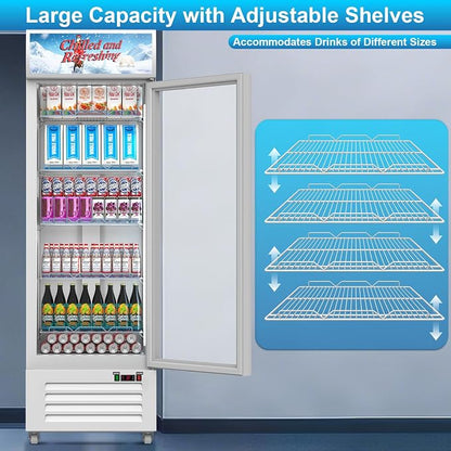 Commercial Beverage Refrigerator - Image 2