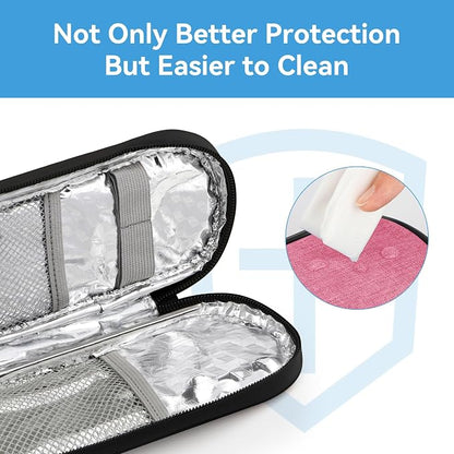 Insulin Cooler Travel Case Diabetic Medication Insulated Cool Organizer - Image 5