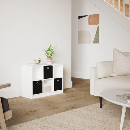 Furinno Basic 3x2 Cube Storage Bookcase Organizer - Image 2