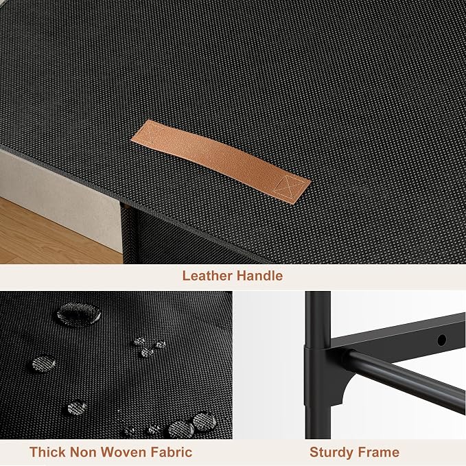 Shoe Rack, 3 Tier Shoe Storage Cabinet - Image 4