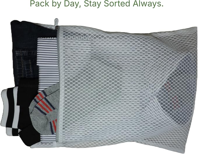 Mesh Laundry Bags for Delicates – 3-Pack - Image 9