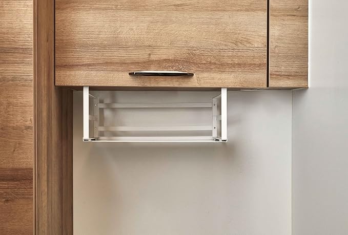 Nxconsu 2Pack Under Shelf Storage Basket Organizer Hanging Holder - Image 8