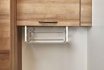 Nxconsu 2Pack Under Shelf Storage Basket Organizer Hanging Holder - Image 8
