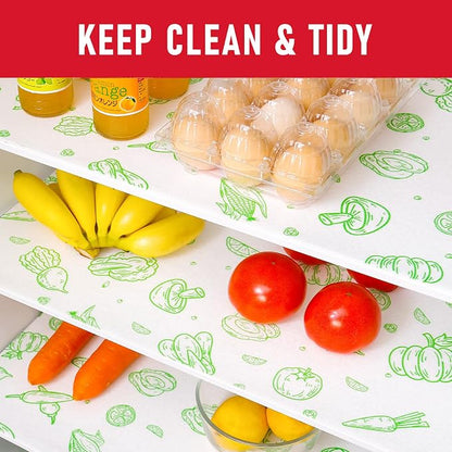 Cooyes 12 Pack Refrigerator Shelf Liners - Image 2