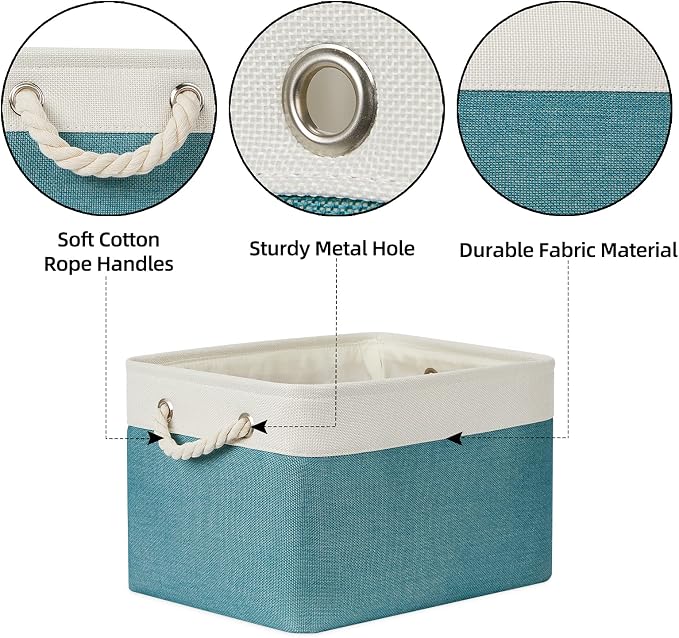 Bidtakay Basket Storage Bins - Image 8