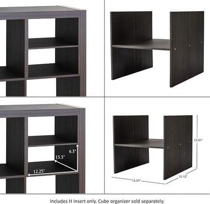 H Shelf Insert Cube Organizer Divider - Image 5