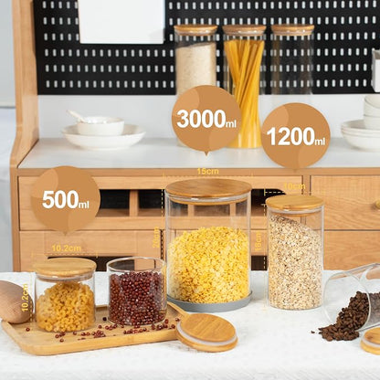 22oz Straight cylindrical Airtight Storage Jars - Image 9