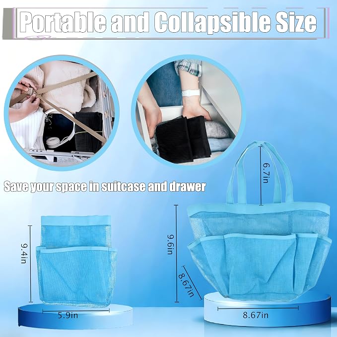 Mesh Shower Caddy Portable - Image 5