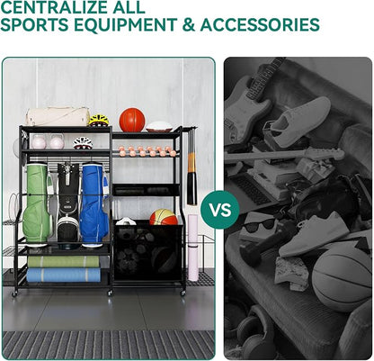 YITAHOME Multi-Functional Sports Organizer - Image 7