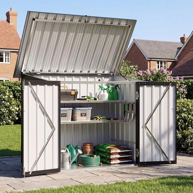 Aoxun Outdoor Storage Cabinet by Aoxun
