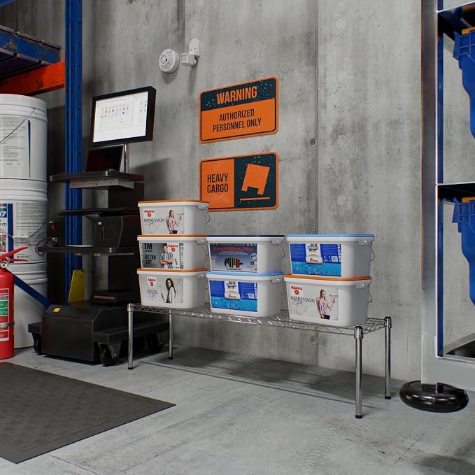 14" Deep x 54" Wide x 14" Height Wire Shelving Kit | 1-Tier | NSF Commercial - Image 8