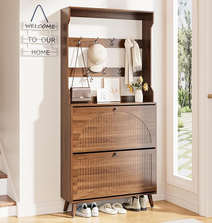 Fsbecl Shoe Cabinet for Entryway by Fsbecl