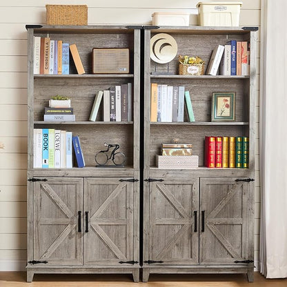 70in Tall Bookshelf 5 Tier Bookcase by Joaxswe