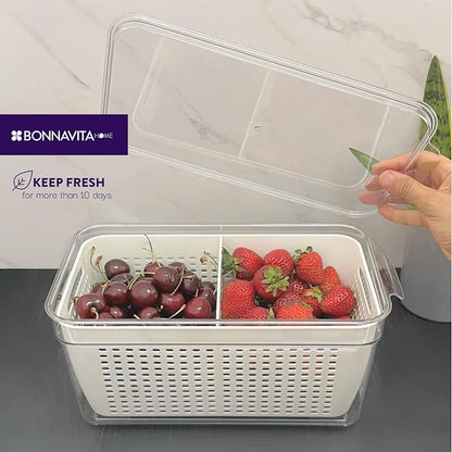 Clear Stackable Storage Containers - Image 3