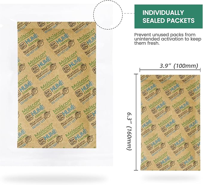 Size 67 62% Two-Way Humidity Control Packs - Image 3