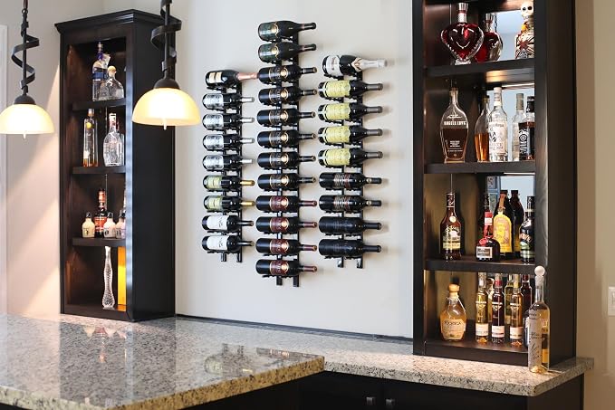 Ultra Wine Racks Wall Mounted Label-Out Wine Racks - Image 4