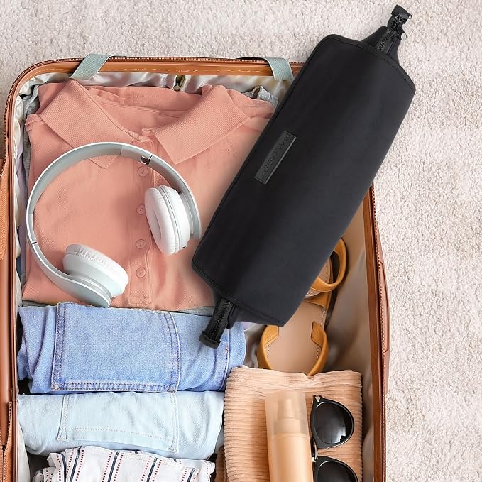 BAREFOOT CARIBOU Hair Tools Travel Bag and Heat Resistant Mat - Image 5