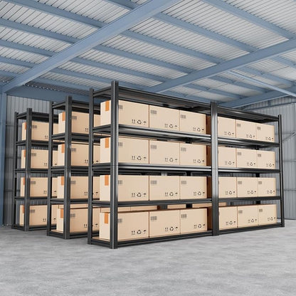 48.2" W Garage Shelving 3000LBS Storage Shelf Heavy Duty Garage Storage Shelves - Image 7