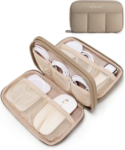 BAGSMART Electronics Organizer Travel Case, Cord Storage by BAGSMART