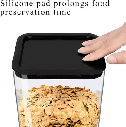 Cereal Dispenser Countertop, 5L Kitchen Organization Cereal Containers Storage - Image 4
