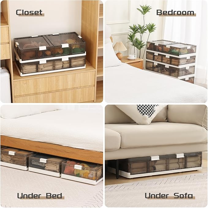 2-Pack Under Bed Storage Containers - Image 4