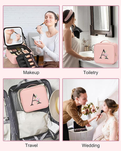 Relavel Initial Makeup Bag - Image 8