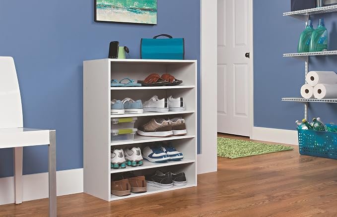 ClosetMaid 1565 Stackable 5-Shelf Organizer - Image 4