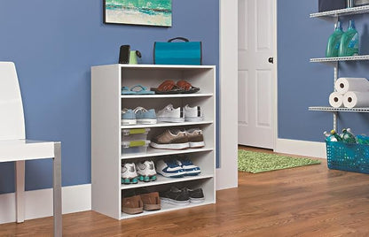ClosetMaid 1565 Stackable 5-Shelf Organizer - Image 4