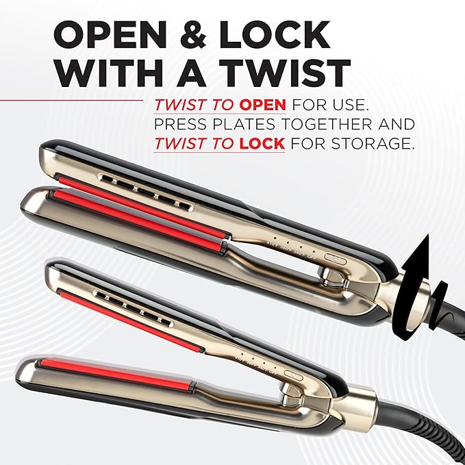 CHI Lava MiniStyler & CHI 44 Iron Guard Gift Duo, Ceramic Hair Straightener - Image 2