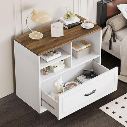 LVB Lateral File Cabinets for Home Office, Wood Filing Cabinet Drawers for - Image 9